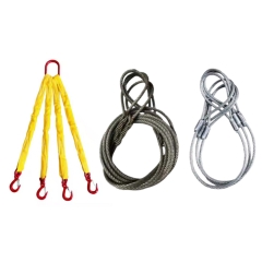 Lợi Ích Của Cáp Vải Cẩu Hàng So Với Cáp Thép