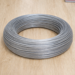 Cáp Lụa Bọc Nhựa 3mm (3 Ly)