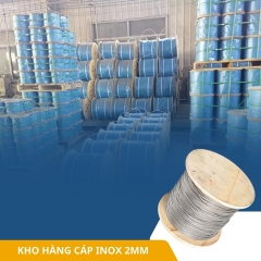 Dây Cáp Inox 2mm  - DCID2