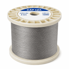 Cáp Lụa Phi 3mm (3 Ly, D3) Giá Tốt, Hàng Có Sẵn
