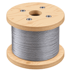 Dây Cáp Inox 4mm (4 Ly) Inox 304/316 Chống Gỉ, Chịu Lực Cao, Báo Giá Mới Nhất