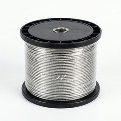 Dây Cáp Thép Lụa Bọc Nhựa 4mm (D4, 4 ly)