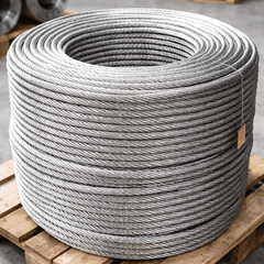 Cáp Inox 8mm (8 Ly) Giá Sỉ | Inox 304/316 Siêu Bền