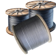 Dây Cáp Thép Lụa Mạ Kẽm Phi 10mm - CTMD10