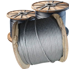 Dây Cáp Thép Lụa Mạ Kẽm Phi 12mm - CTMD12