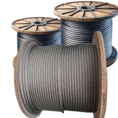 Dây Cáp Thép Lụa Mạ Kẽm Phi 16mm - CTMD16