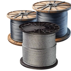 Dây Cáp Thép Lụa Mạ Kẽm Phi 8mm - CTMD8