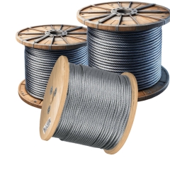 Dây Cáp Thép Lụa Mạ Kẽm Phi 6mm - CTMD6