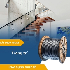 Dây Cáp Inox 10mm  - DCID10