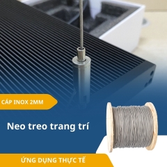 Dây Cáp Inox 2mm  - DCID2