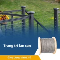 Dây Cáp Inox 3mm  - DCID3
