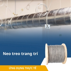 Dây Cáp Inox 3mm  - DCID3