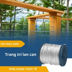 Dây Cáp Inox 4mm  - DCID4
