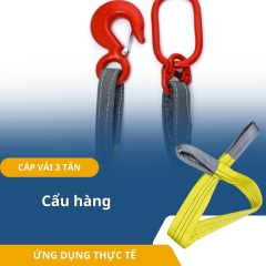 Dây Cáp Vải Cẩu Hàng 3 Tấn - CVCH3T