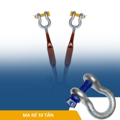 Ma Ní Cẩu Neo Giằng 10 Tấn Omega, Chữ U - MN10T