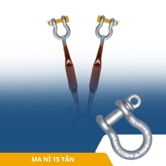 Ma Ní 15 Tấn (Omega & Chốt Bulong) - Báo Giá Giá Sỉ, Lẻ