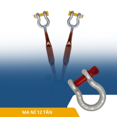 Ma Ní Cẩu Neo Giằng 12 Tấn Omega, Chữ U - MN12T