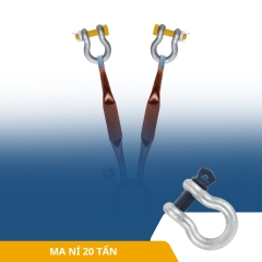 Ma Ní Cẩu Neo Giằng 20 Tấn Omega, Chữ U - MN20T