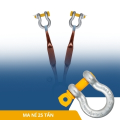 Ma Ní Cẩu Neo Giằng 25 Tấn Omega, Chữ U - MN25T