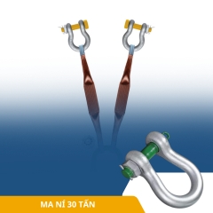 Ma Ní Cẩu Neo Giằng 30 Tấn Omega, Chữ U - MN30T
