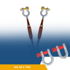 Ma Ní Cẩu Neo Giằng 5 Tấn Omega, Chữ U - MN5T