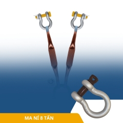 Ma Ní Cẩu Neo Giằng 8 Tấn Omega, Chữ U - MN8T