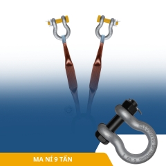 Ma Ní Cẩu Neo Giằng 9 Tấn Omega, Chữ U - MN9T