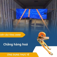 Dây Cảo Chằng Hàng Tăng Đơ 25cm - DCCHTD25