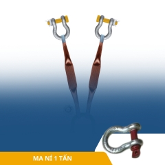 Ma Ní Cẩu Neo Giằng 1 Tấn Omega, Chữ U - MN1T