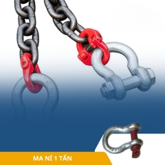 Ma Ní Cẩu Neo Giằng 1 Tấn Omega, Chữ U - MN1T