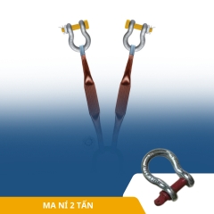 Ma Ní Cẩu Neo Giằng 2 Tấn Omega, Chữ U - MN2T