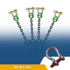 Ma Ní Cẩu Neo Giằng 2 Tấn Omega, Chữ U - MN2T