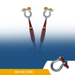 Ma Ní Cẩu Neo Giằng 3 Tấn Omega, Chữ U - MN3T