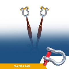 Ma Ní Cẩu Neo Giằng 4 Tấn Omega, Chữ U - MN4T