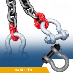 Ma Ní Cẩu Neo Giằng 9 Tấn Omega, Chữ U - MN9T