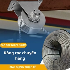 Dây Cáp Thép Bọc Nhựa Phi 10mm - CTBND10