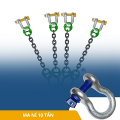 Ma Ní Cẩu Neo Giằng 10 Tấn Omega, Chữ U - MN10T