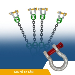 Ma Ní Cẩu Neo Giằng 12 Tấn Omega, Chữ U - MN12T