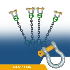 Ma Ní Cẩu Neo Giằng 17 Tấn Omega, Chữ U - MN17T