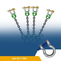 Ma Ní Cẩu Neo Giằng 7 Tấn Omega, Chữ U - MN7T