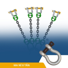 Ma Ní Cẩu Neo Giằng 8 Tấn Omega, Chữ U - MN8T