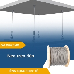 Dây Cáp Inox 2mm  - DCID2