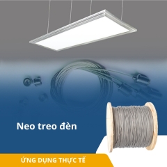 Dây Cáp Inox 3mm  - DCID3
