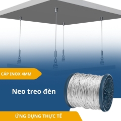 Dây Cáp Inox 4mm  - DCID4