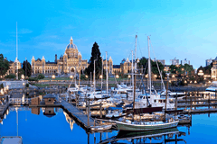 Vancouver - Đảo Victoria - Cảng Inner - Granville