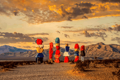 Tham quan Los Angeles - Las Vegas - Hoover Dam