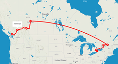 Khám Phá Mùa Thu Canada – Hành Trình 15 Ngày Xuyên Lục Địa