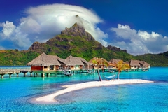 Bora Bora: Trải Nghiệm Thiên Đường Nam Thái Bình Dương — Kỳ Nghỉ Đẳng Cấp & Đắm Say