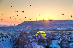Chuyến Hành Trình Thổ Nhĩ Kỳ Từ Bờ Biển Turquoise đến Cappadocia