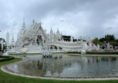 Vi vu từ thủ đô Bangkok đến Viêng Chăn